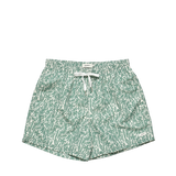 SWIM TRUNK - TROPIC CAMO - THYME