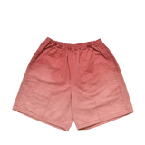 GYM SHORTS TWILL GRADIATION - NANTUCKET RED