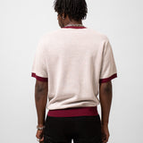 KNIT TEE JACQUARD - SAILING