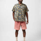 GYM SHORTS TWILL GRADIATION - NANTUCKET RED