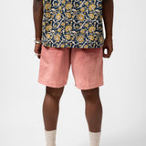 GYM SHORTS TWILL GRADIATION - NANTUCKET RED