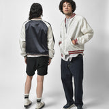 ORIENTAL JACKET REVERSIBLE - WHITE