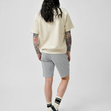 IVY SHORTS SEERSUCKER - BLUE STRIPE