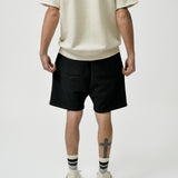 SWEAT SHORTS - BLACK