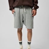 SWEAT SHORTS - GREY