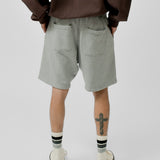 SWEAT SHORTS - GREY