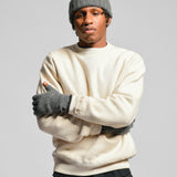 SWEAT CREW - OATMEAL