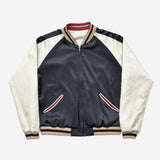 ORIENTAL JACKET REVERSIBLE - WHITE