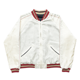 ORIENTAL JACKET REVERSIBLE - WHITE