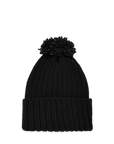 BEAMS+ - BON BON WATCH CAP - BLACK