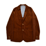 3B JACKET CORDUROY - GOLDEN BROWN