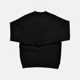 SWEAT CREW - BLACK