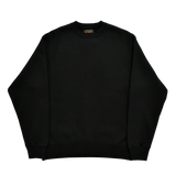 SWEAT CREW - BLACK
