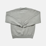 SWEAT CREW - HEATHER GREY