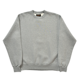 SWEAT CREW - HEATHER GREY