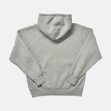 SWEAT PULLOVER HOODIE - HEATHER GREY