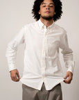 BEAMS+ - B.D. OXFORD - WHITE