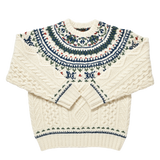 CREW NORDIC CABLE - WHITE