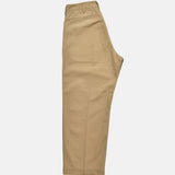 MIL TROUSERS TWILL - KHAKI