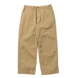 MIL TROUSERS TWILL - KHAKI