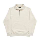 SWEAT HALF ZIP - OATMEAL