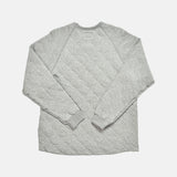 MIL QUILT CREW - GREY