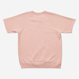 SWEAT SHORT SLEEVE CUT OFF - PINK