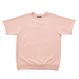 SWEAT SHORT SLEEVE CUT OFF - PINK