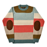 CREW MULTI STRIPE - MULTI