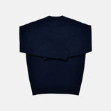 CREW INTARSIA DUCK - NAVY