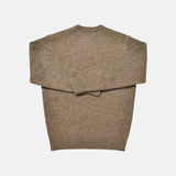 CREW INTARSIA DUCK - BEIGE