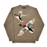 CREW INTARSIA DUCK - BEIGE