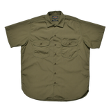 MULTI POCKET WORK TWILL - OLIVE