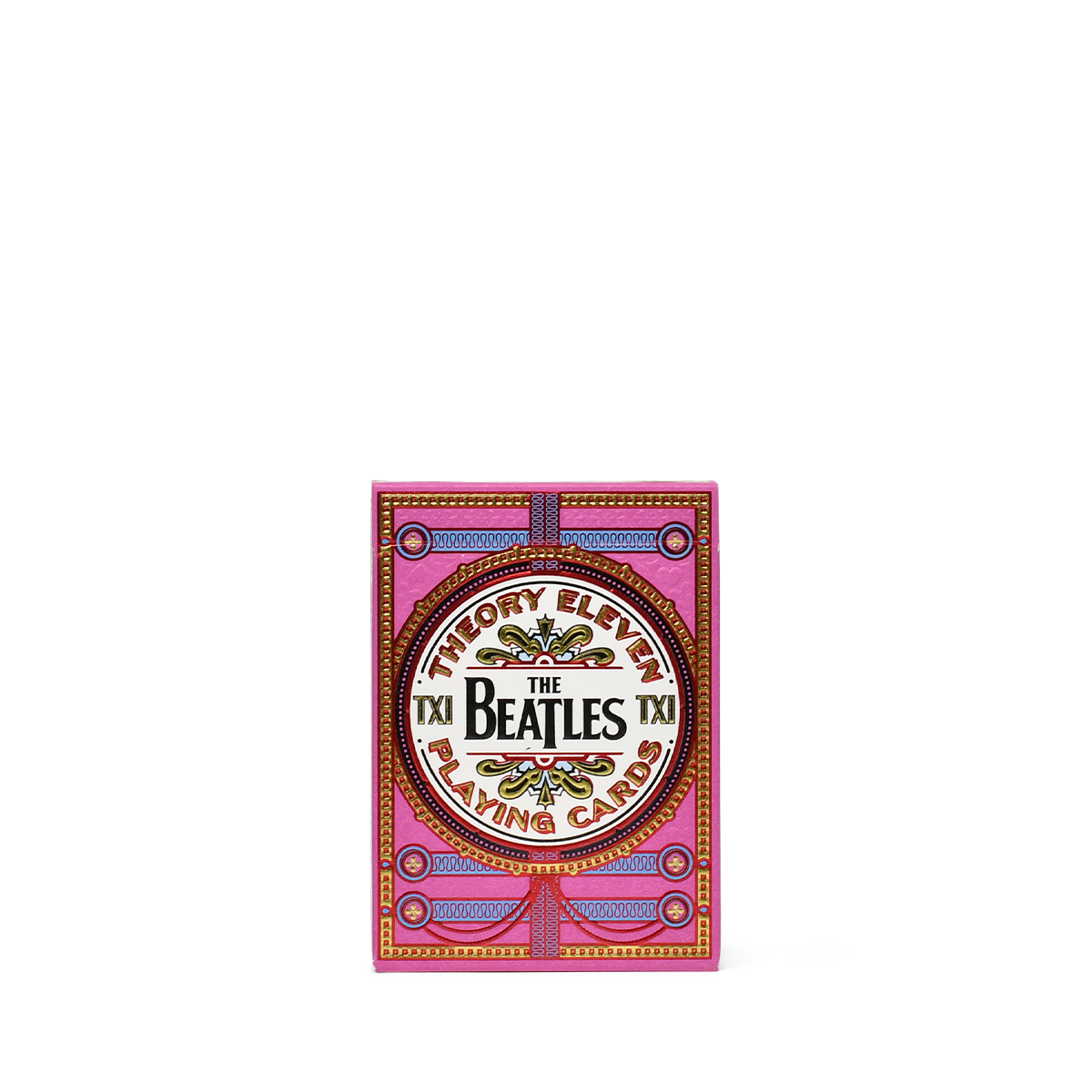 THEORY 11 - PLAYING CARDS - BEATLES - PINK