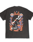 BIRD COLLECTIVE - TEE - COSMIC LOONS - PEPPER