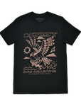 BIRD COLLECTIVE - TEE - OSPREY - RAVEN