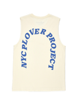 BIRD COLLECTIVE - MUSCLE TANK - PLOVER PROJECT - IVORY