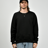 HEAVY DUTY CREW - BLACK