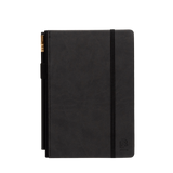 MEDIUM SLATE JOURNAL - BLACK - LINED