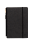 BLACKWING - MEDIUM JOURNAL - BLACK - LINED