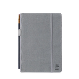 MEDIUM SLATE JOURNAL - GREY - LINED