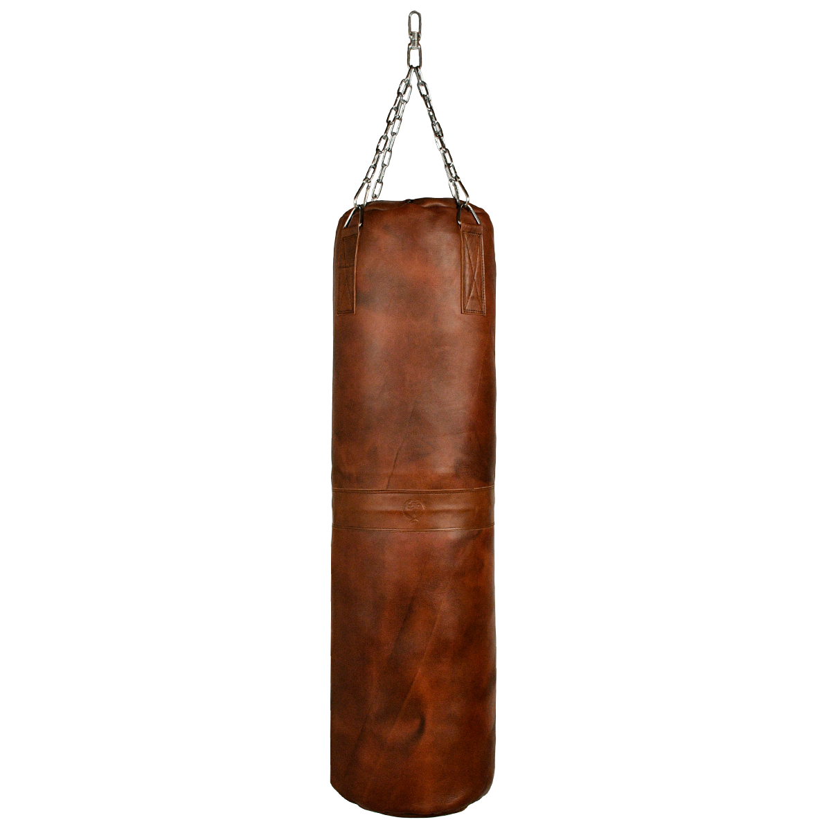 MODEST VINTAGE PLAYER - HEAVY PUNCHING BAG - BROWN