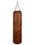 MODEST VINTAGE PLAYER - HEAVY PUNCHING BAG - BROWN