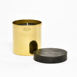 BOUGIE FUMISTE - TERRE NOIRE