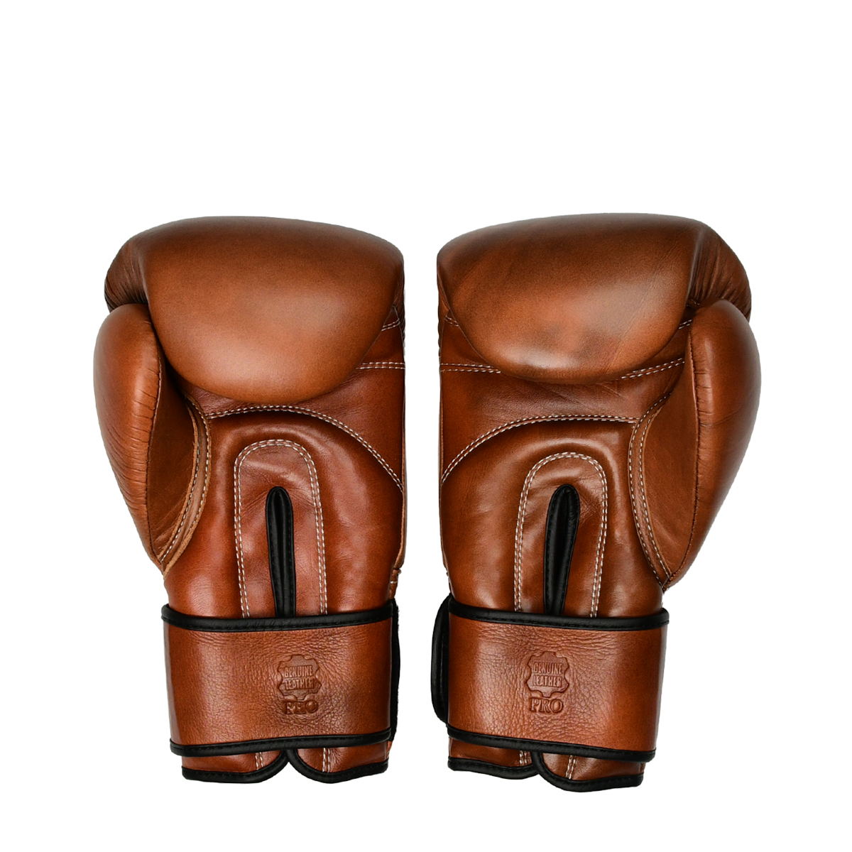 MODEST VINTAGE PLAYER - BOXING GLOVES - BROWN