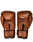 MODEST VINTAGE PLAYER - BOXING GLOVES - BROWN