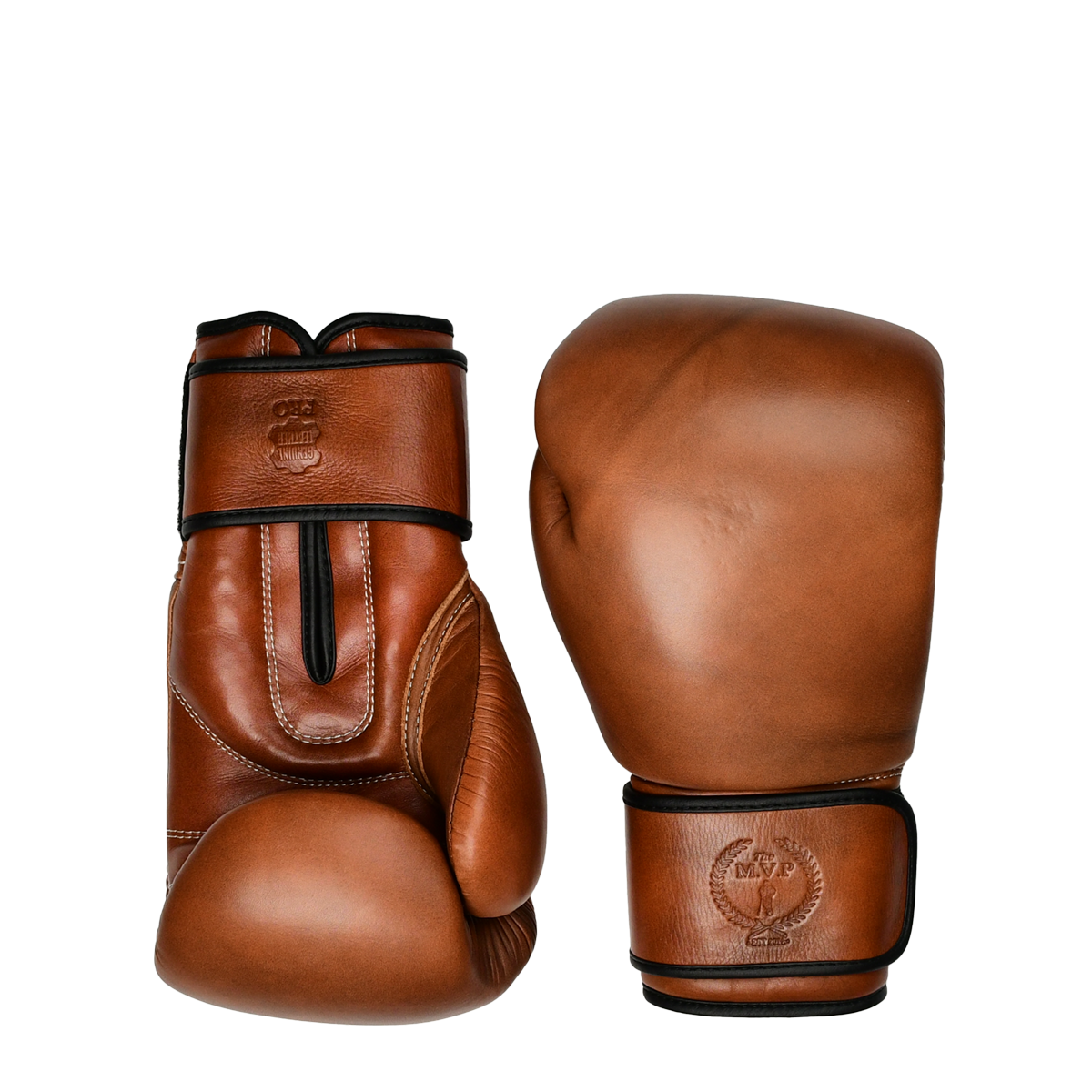 MODEST VINTAGE PLAYER - BOXING GLOVES - BROWN