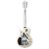 "MORMON ROCKWELL" - HANDCRAFTED GUITAR
