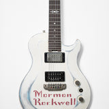 "MORMON ROCKWELL" - HANDCRAFTED GUITAR