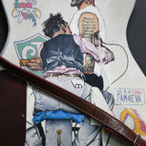 "MORMON ROCKWELL" - HANDCRAFTED GUITAR